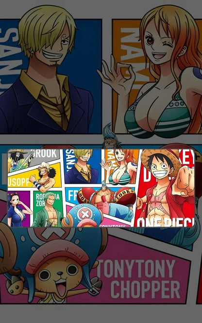 Straw Hats Pirate Crew desk mat