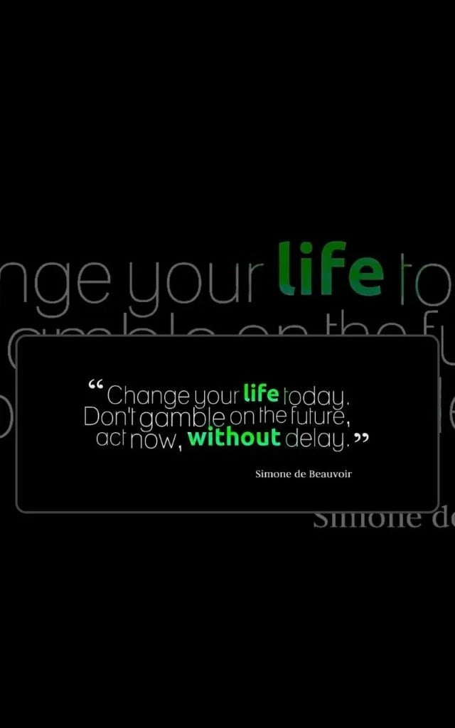 Change Your Life Today| Custom Mousepads | Large Desk Mat/Mousepads | In Pakistan