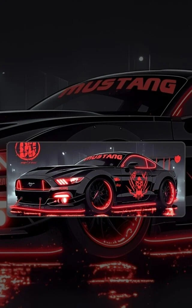 Mustang Gangster desk mat