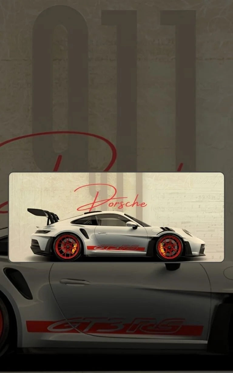 porsche 911 desk mat
