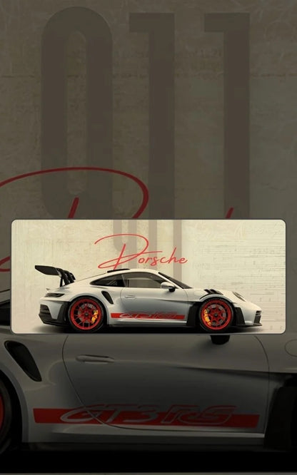 porsche 911 desk mat