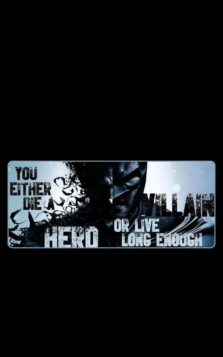 Batman The Dark Knight desk mat