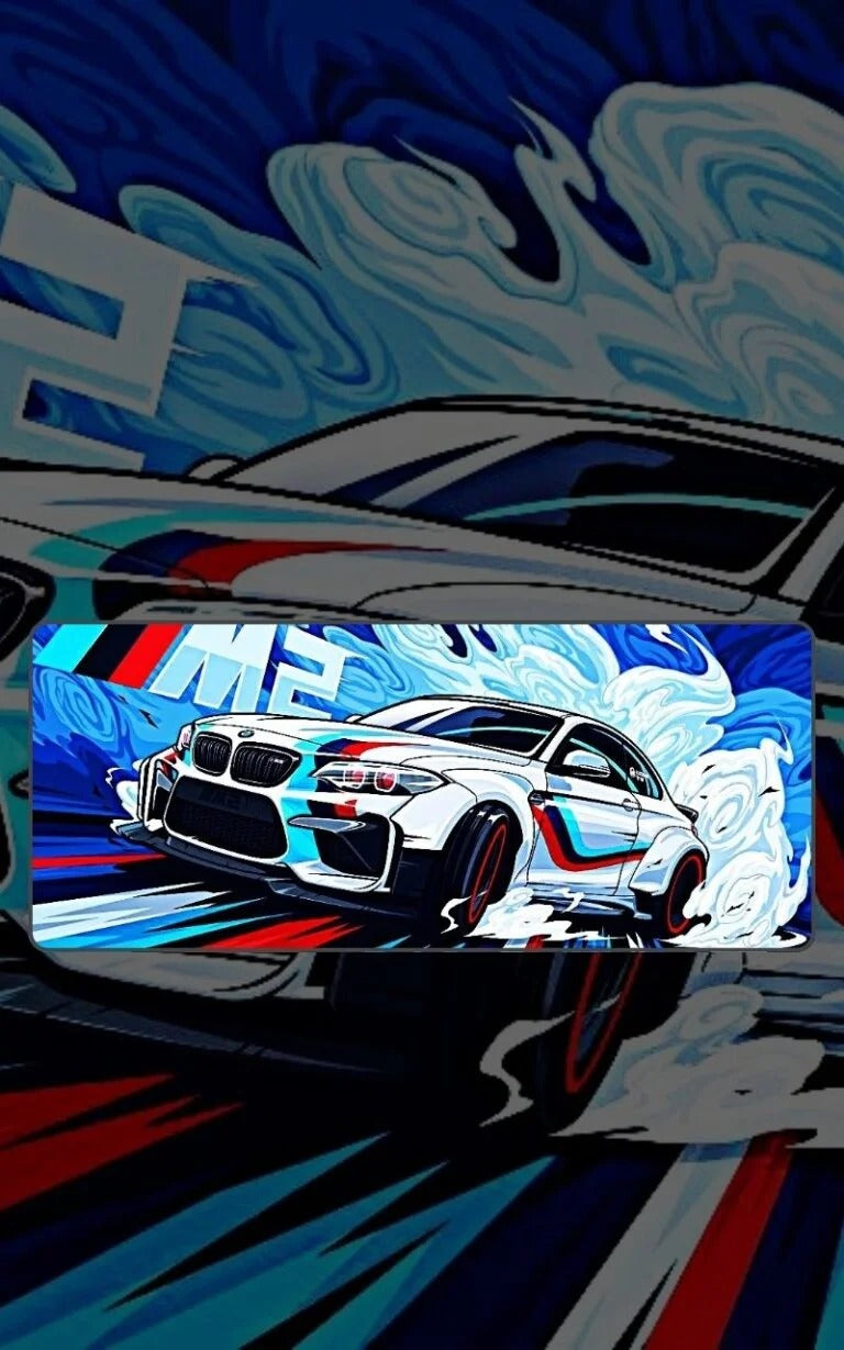 Bmw M2 desk mat