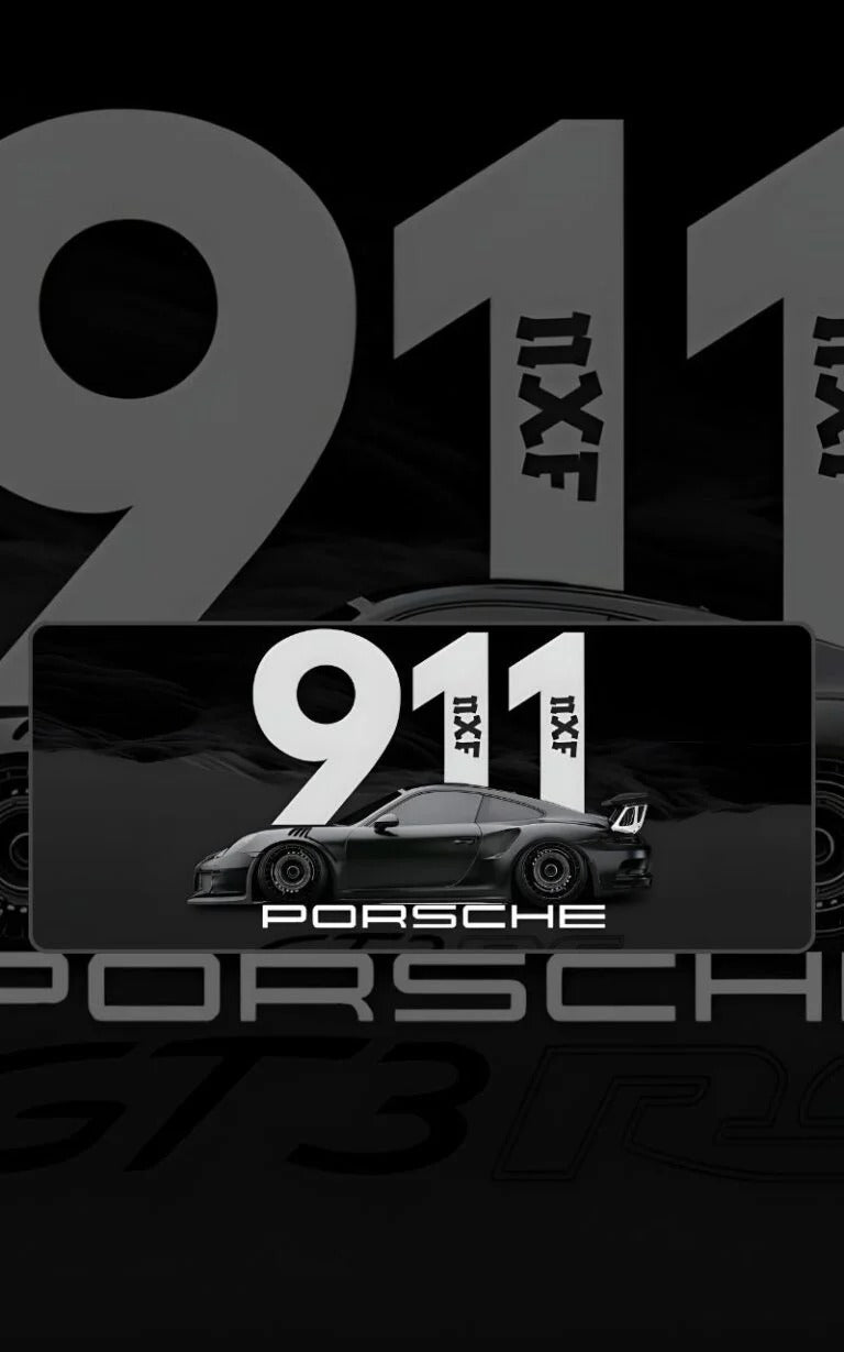 Porsche GT3 RS desk mat