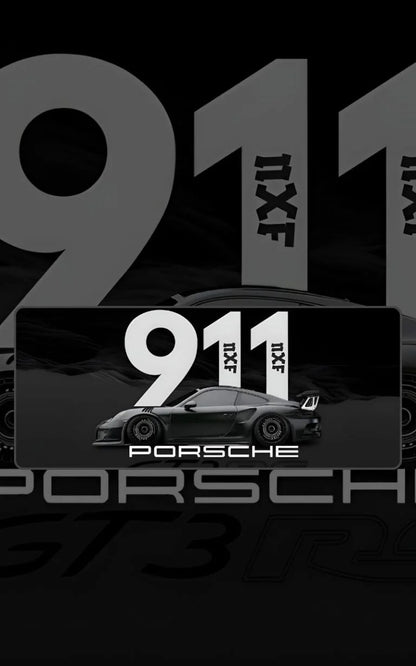 Porsche GT3 RS desk mat