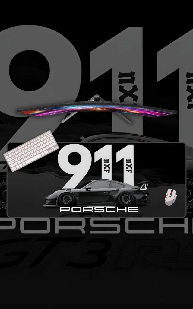 Porsche GT3 RS mousepad