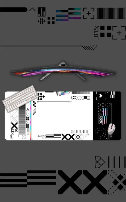 Print stream | Gaming Mousepads | Custom Mousepads | Large Desk Mat/Mousepads | In Pakistan