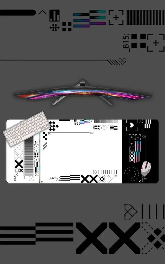 Print stream | Gaming Mousepads | Custom Mousepads | Large Desk Mat/Mousepads | In Pakistan