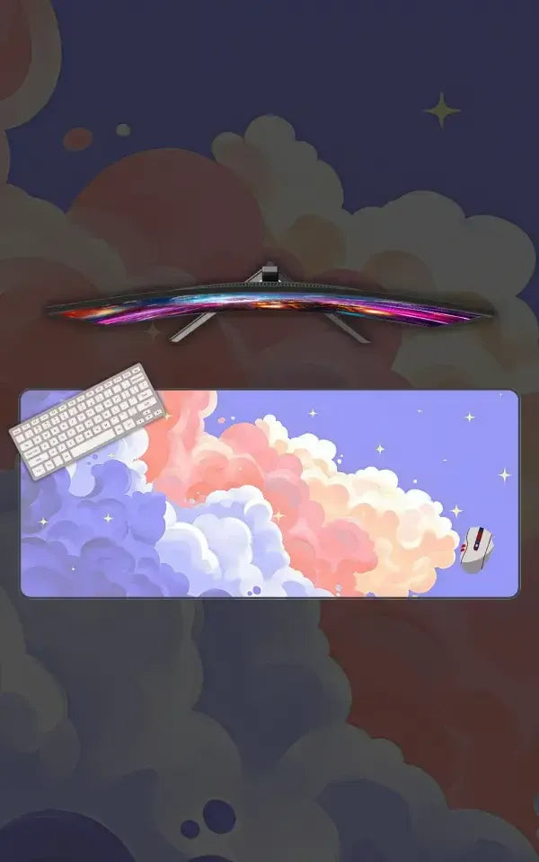 Kawaii Dreamcore | Abstract Art Mousepads | Custom Mousepads | Large Desk Mat/Mousepads | In Pakistan