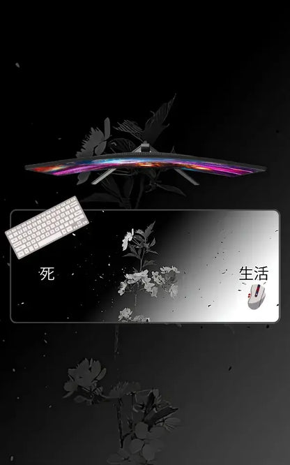 Life & Death Cherry Blossom | Art & Painting Mousepads | Custom Mousepads | Large Desk Mat/Mousepads | In Pakistan