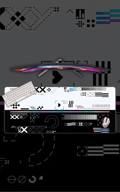 Printstream | Abstract Art Mousepads | Custom Mousepads | Large Desk Mat/Mousepads | In Pakistan