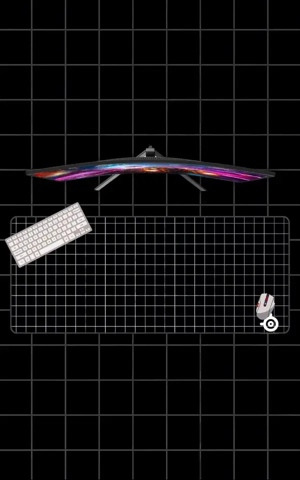 Reticle Grid | Abstract Art Mousepads | Custom Mousepads | Large Desk Mat/Mousepads | In Pakistan