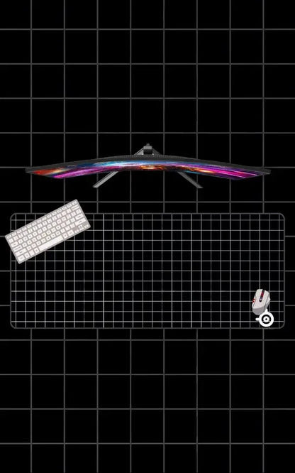 Reticle Grid | Abstract Art Mousepads | Custom Mousepads | Large Desk Mat/Mousepads | In Pakistan