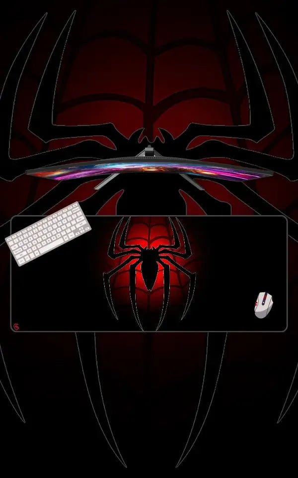 Spider-Man | Superhero Mousepads | Custom Mousepads | Large Desk Mat/Mousepads | In Pakistan