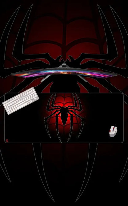 Spider-Man | Superhero Mousepads | Custom Mousepads | Large Desk Mat/Mousepads | In Pakistan
