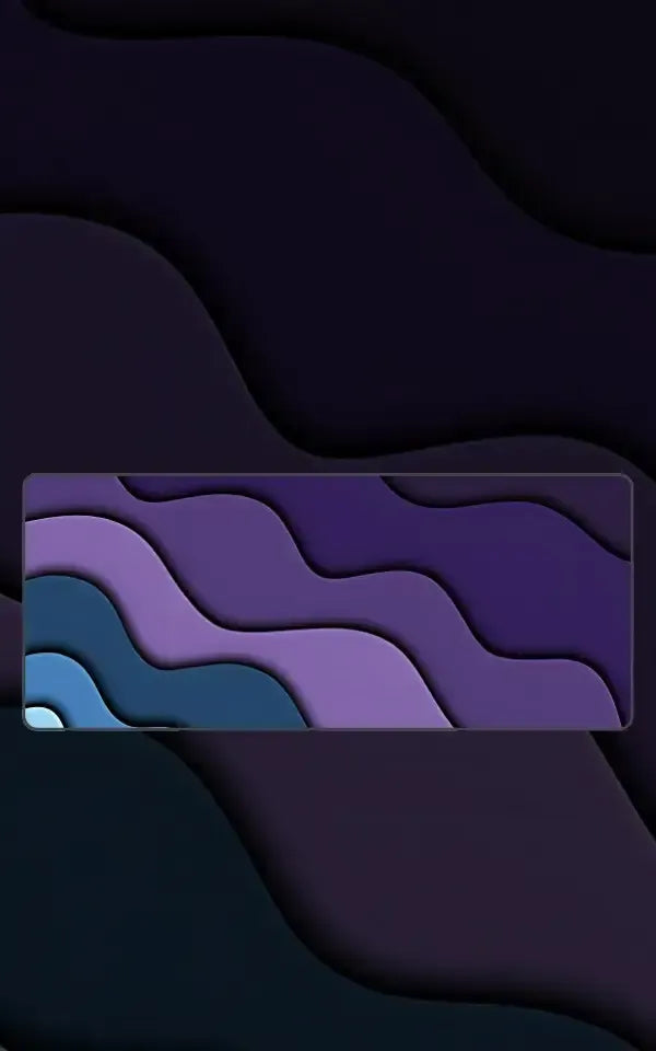 Cosmo Wave | Abstract Art Mousepads | Custom Mousepads | Large Desk Mat/Mousepads | In Pakistan