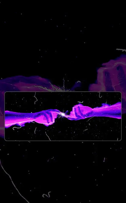 Digital Hearts Connect | Abstract Art Mousepads | Custom Mousepads | Large Desk Mat/Mousepads | In Pakistan