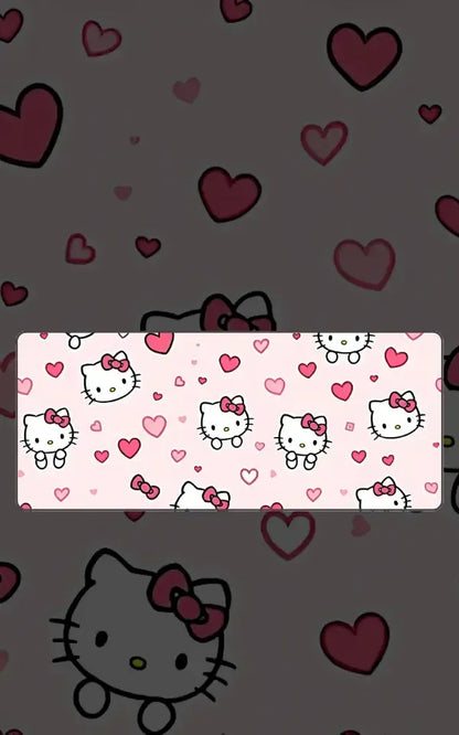 Hello Kitty | Cartoon Mousepads | Custom Mousepads | Large Desk Mat/Mousepads | In Pakistan