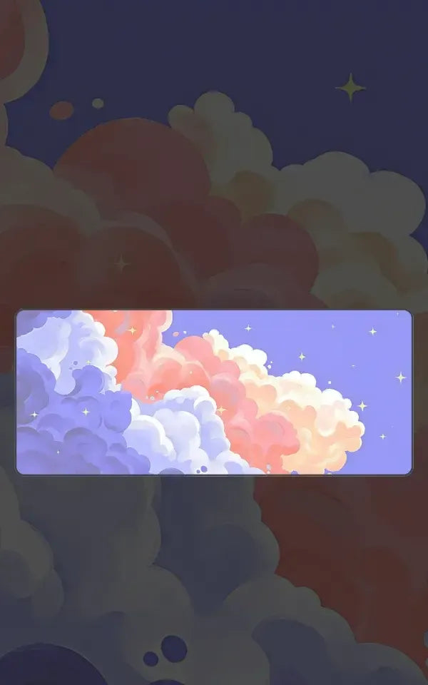 Kawaii Dreamcore | Abstract Art Mousepads | Custom Mousepads | Large Desk Mat/Mousepads | In Pakistan