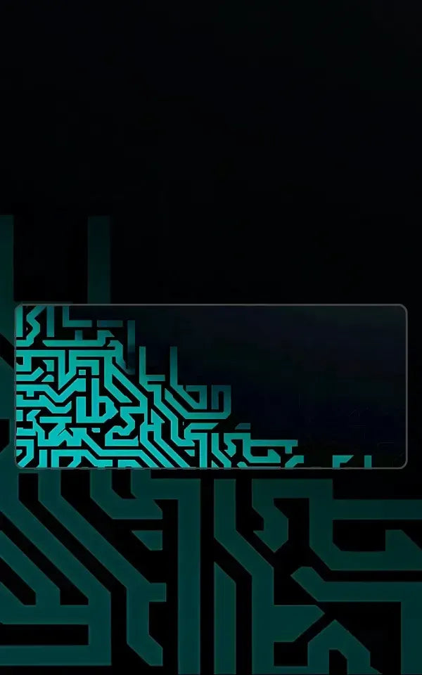 Neo Grid | Abstract Art Mousepads | Custom Mousepads | Large Desk Mat/Mousepads | In Pakistan