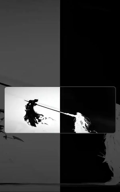 Sephiroth Vs Cloud | Art & Painting Mousepads | Custom Mousepads | Large Desk Mat/Mousepads | In Pakistan