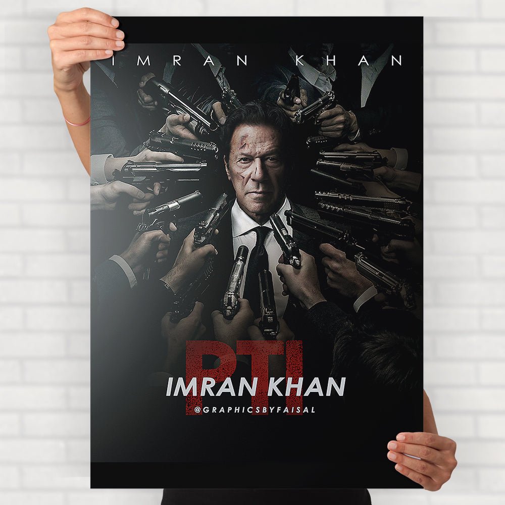Imran Khan Poster - Posters