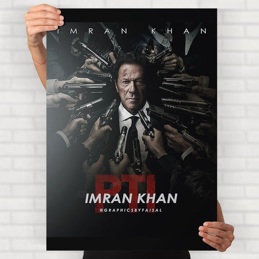 Imran Khan Poster - Posters