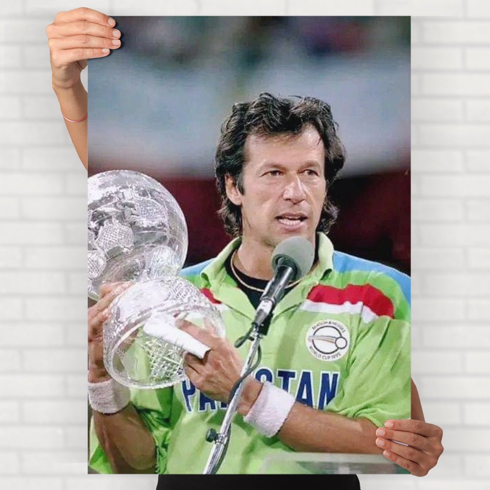 Imran Khan Worldcup Poster - Posters