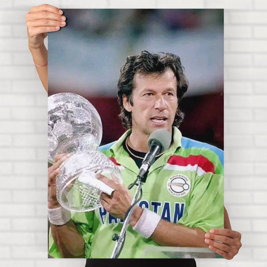 Imran Khan Worldcup Poster - Posters