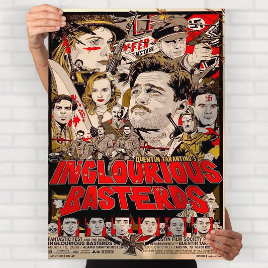 Inglorious Bastards Poster - Posters