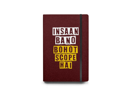 Insaan Bano Boht Scope Hai Diary - Diary