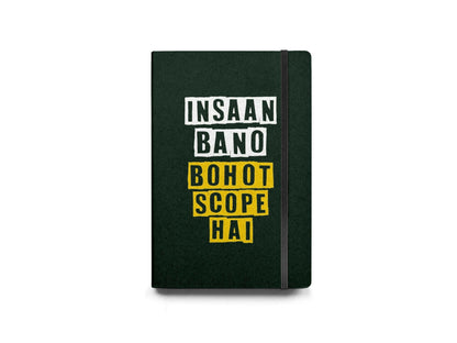 Insaan Bano Boht Scope Hai Diary - Diary