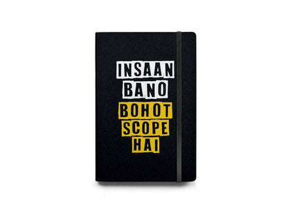 Insaan Bano Boht Scope Hai Diary - Diary