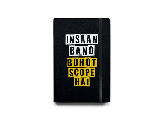 Insaan Bano Boht Scope Hai Diary - Diary