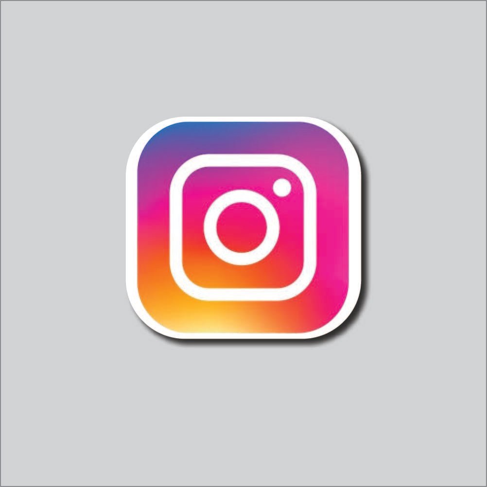 Instagram logo sticker - sticker