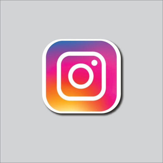Instagram logo sticker - sticker