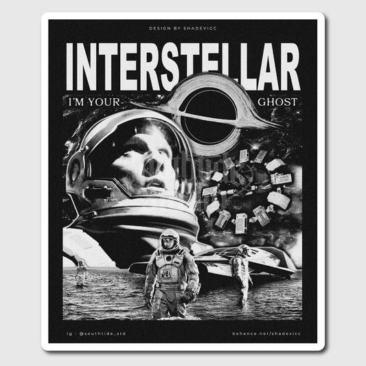 Interstellar Sticker - sticker