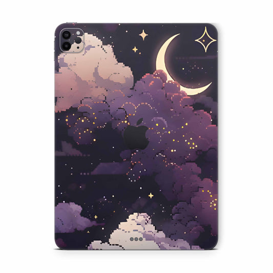 Midnight Galaxy iPad Pro Skin