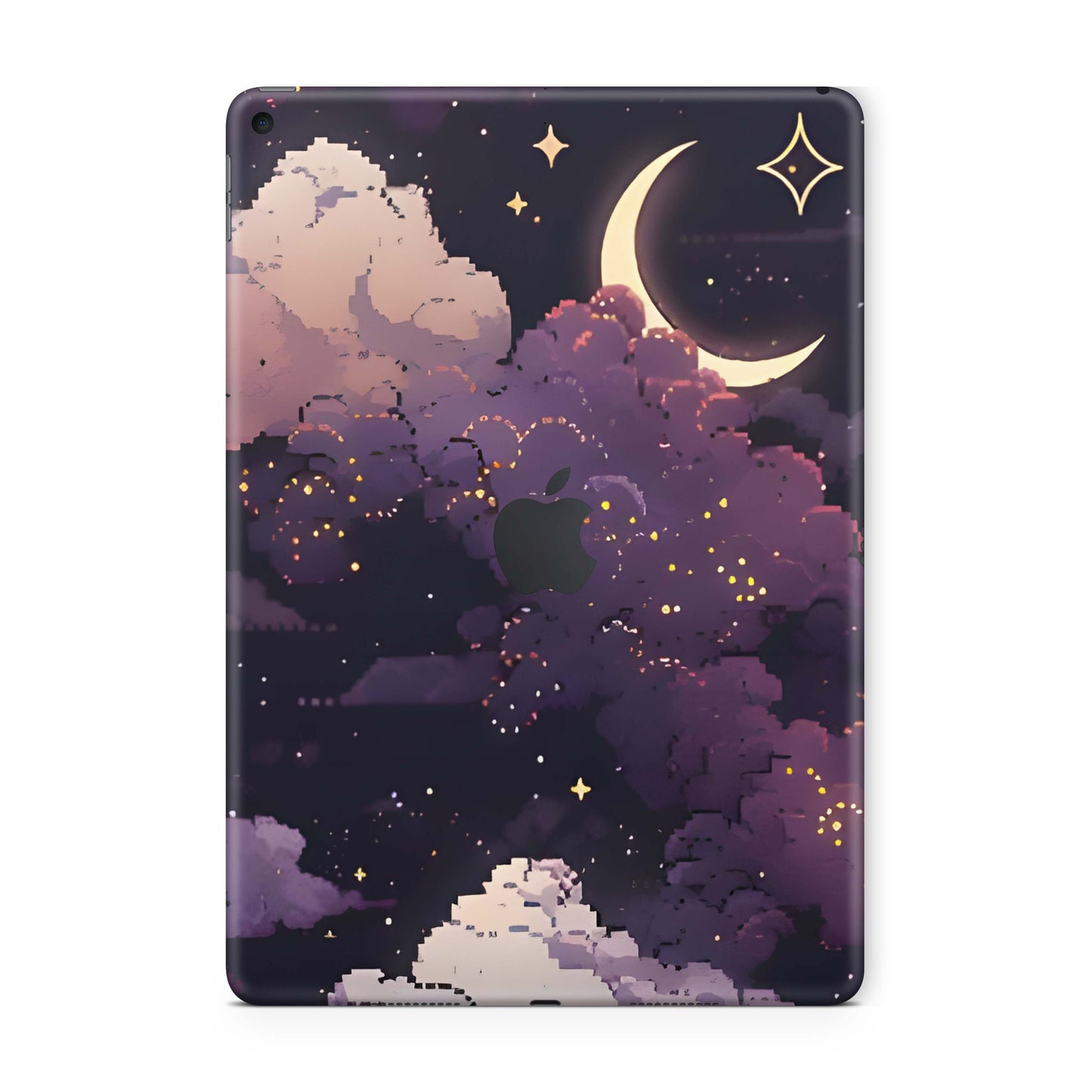 Midnight Galaxy iPad Skin