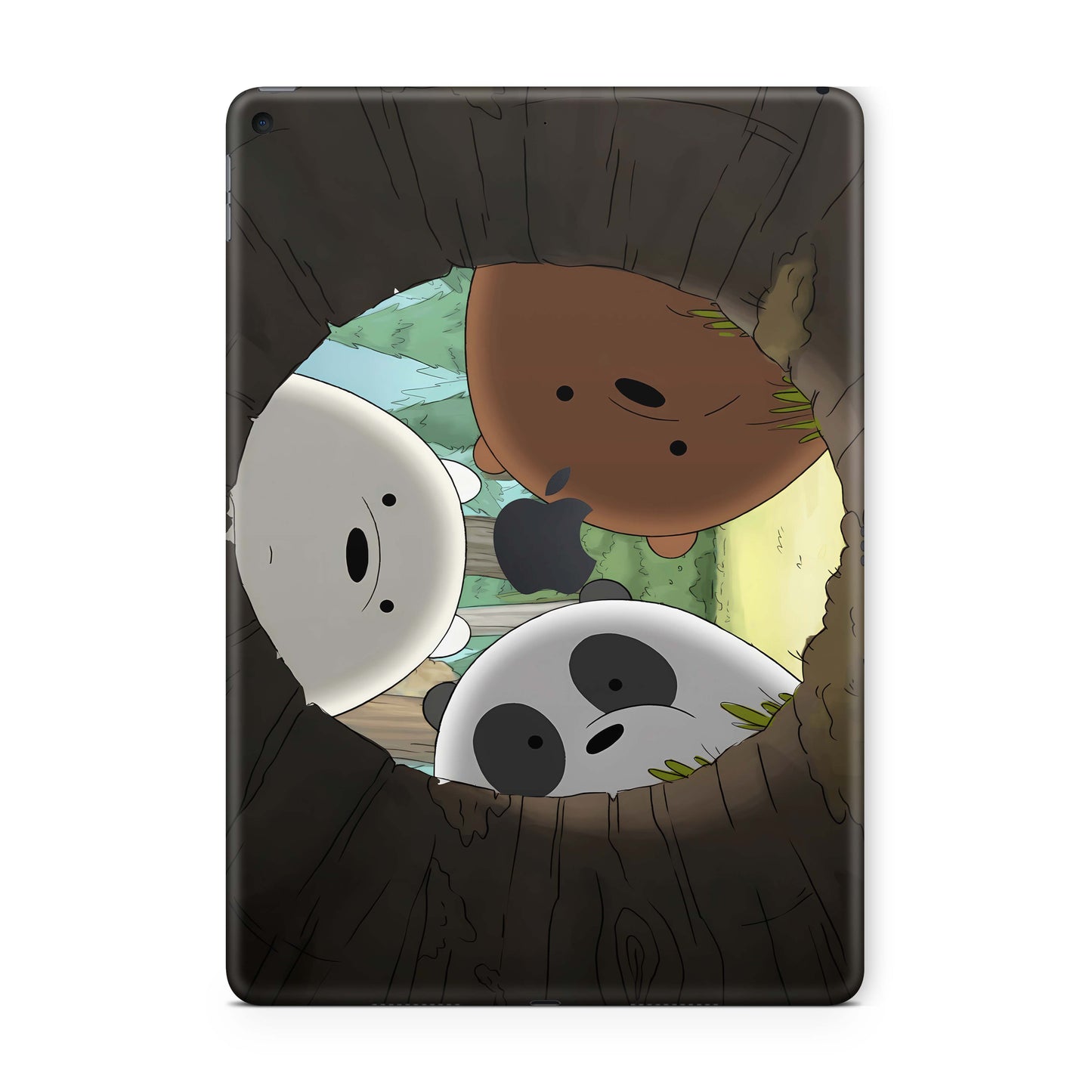 We Bare Bears iPad Skin