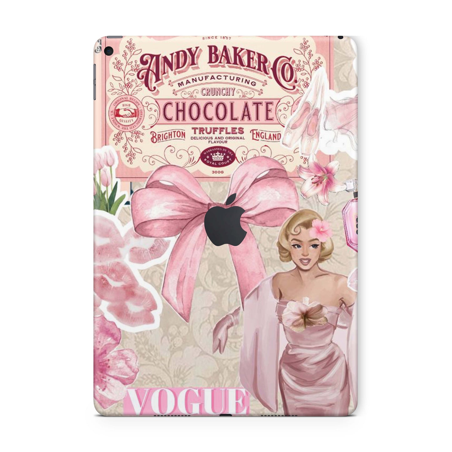 Aesthetic Pink iPad Skin