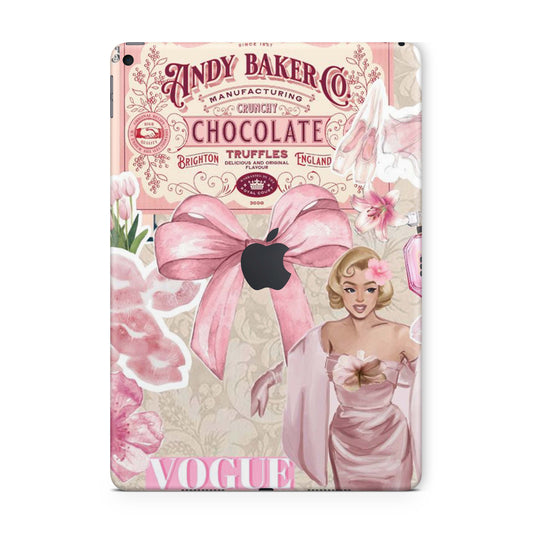Aesthetic Pink iPad Skin
