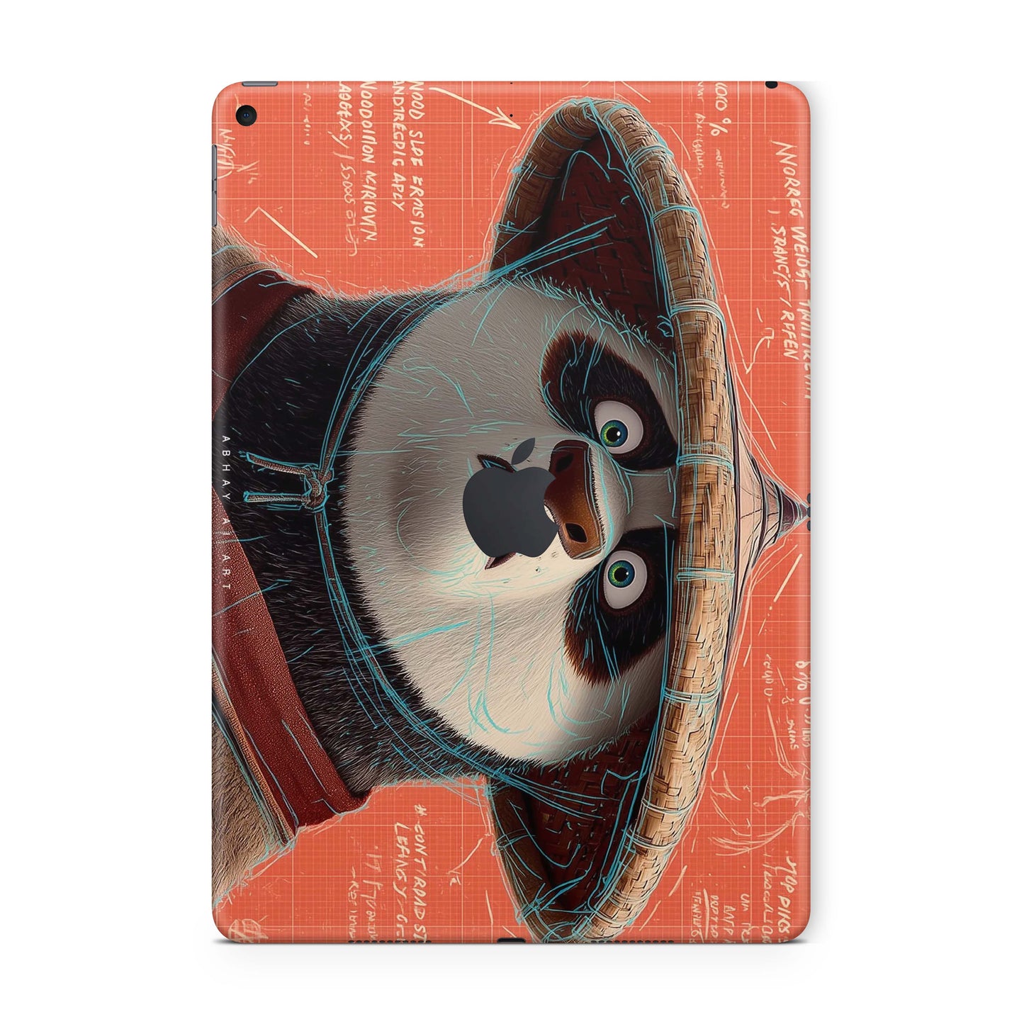 Kungfu Panda iPad Skin