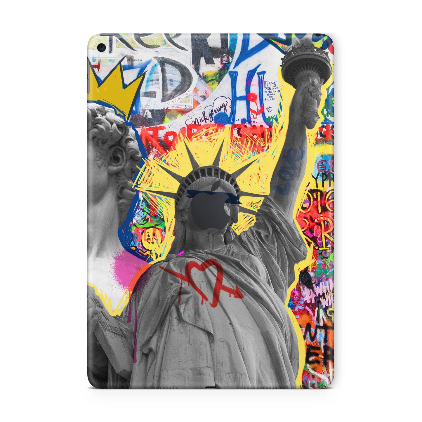 New York Graffiti iPad Skin