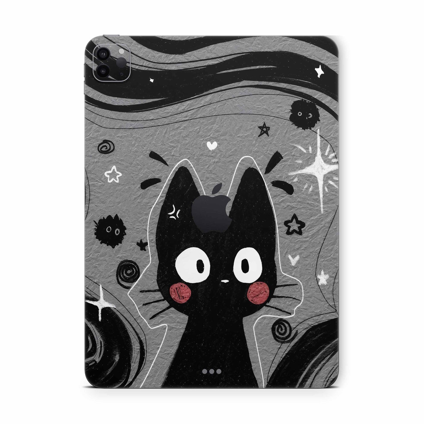 Black Cat iPad Pro Skin