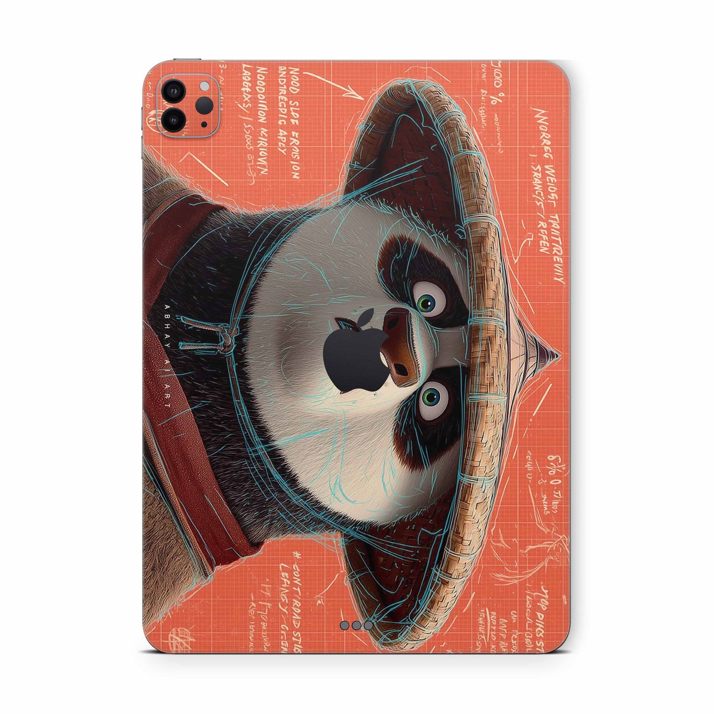 Kungfu Panda iPad Pro Skin