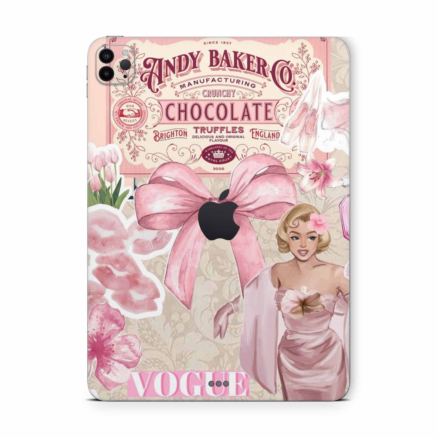 Aesthetic Pink iPad Pro Skin