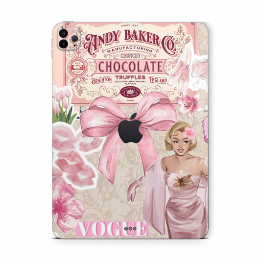 Aesthetic Pink iPad Pro Skin