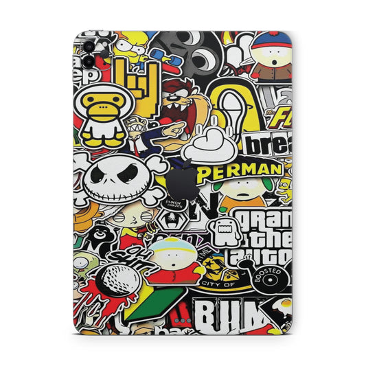 grafitti Ipad Pro Skin