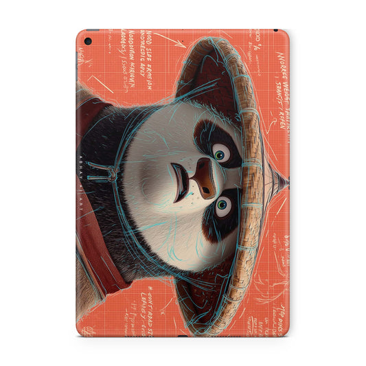 Kungfu Panda iPad Skin